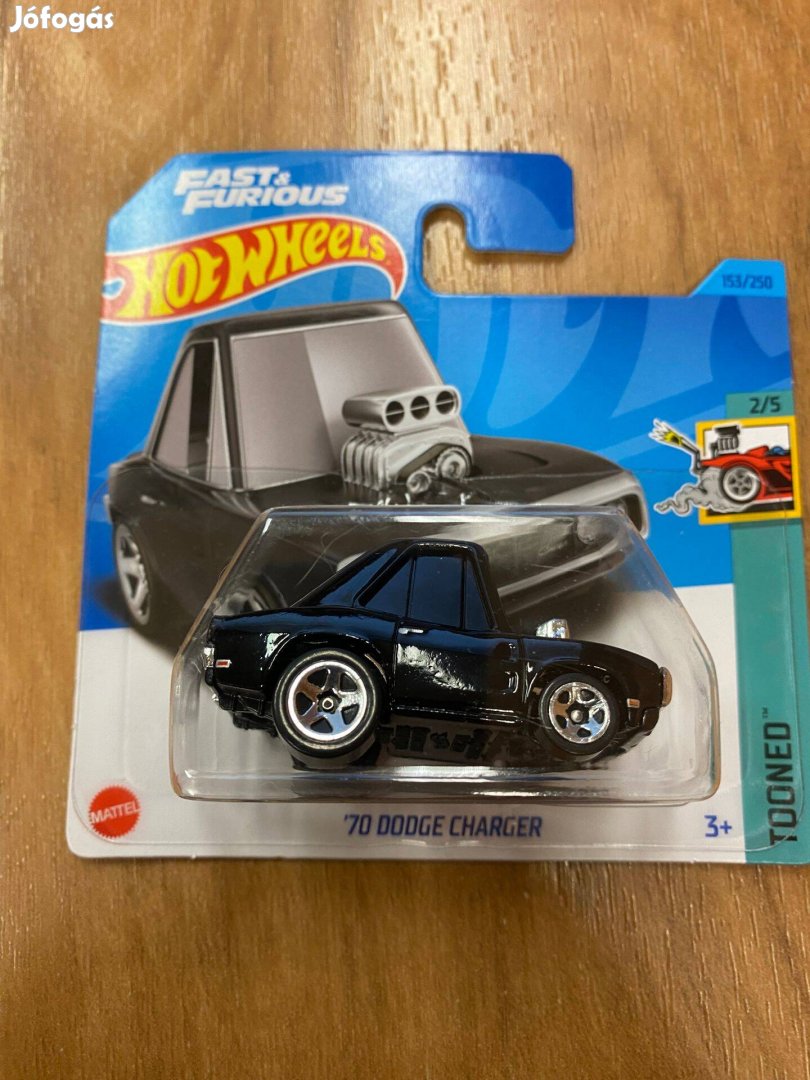 Hot Wheels '70 Dodge Charger Tiny F&F (HKG57)