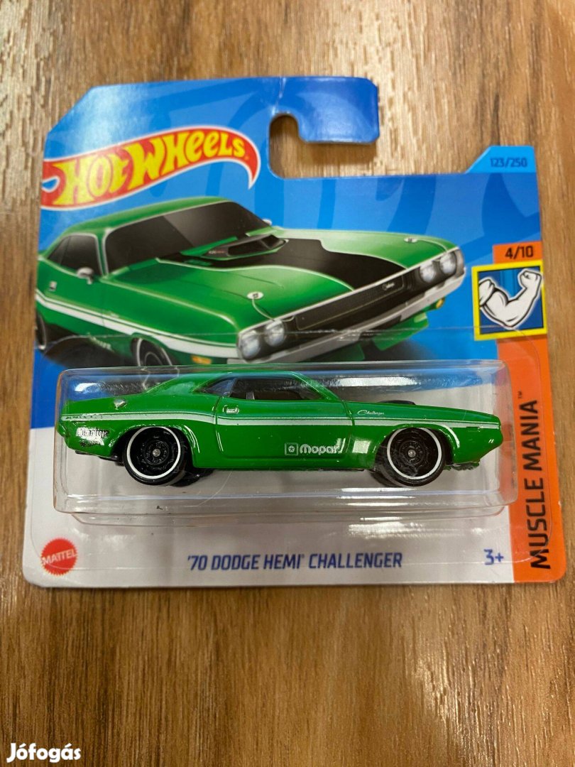 Hot Wheels '70 Dodge Hemi Challenger (Hkj55)