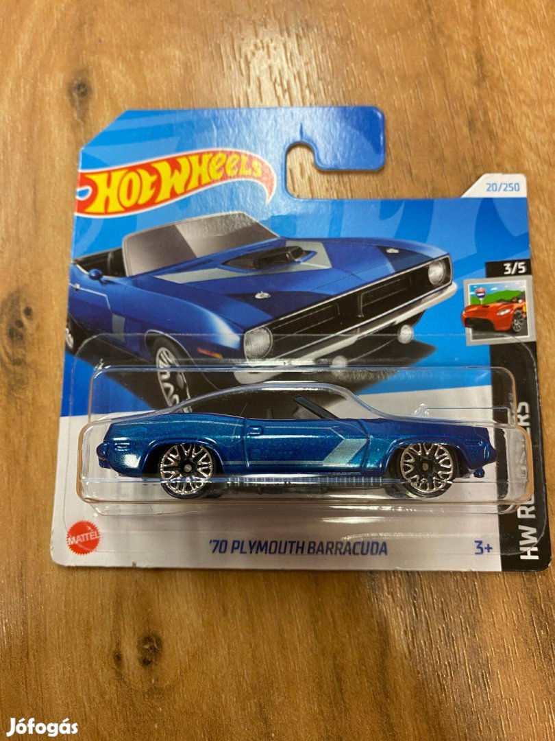 Hot Wheels '70 Plymouth Barracuda (HTC13)