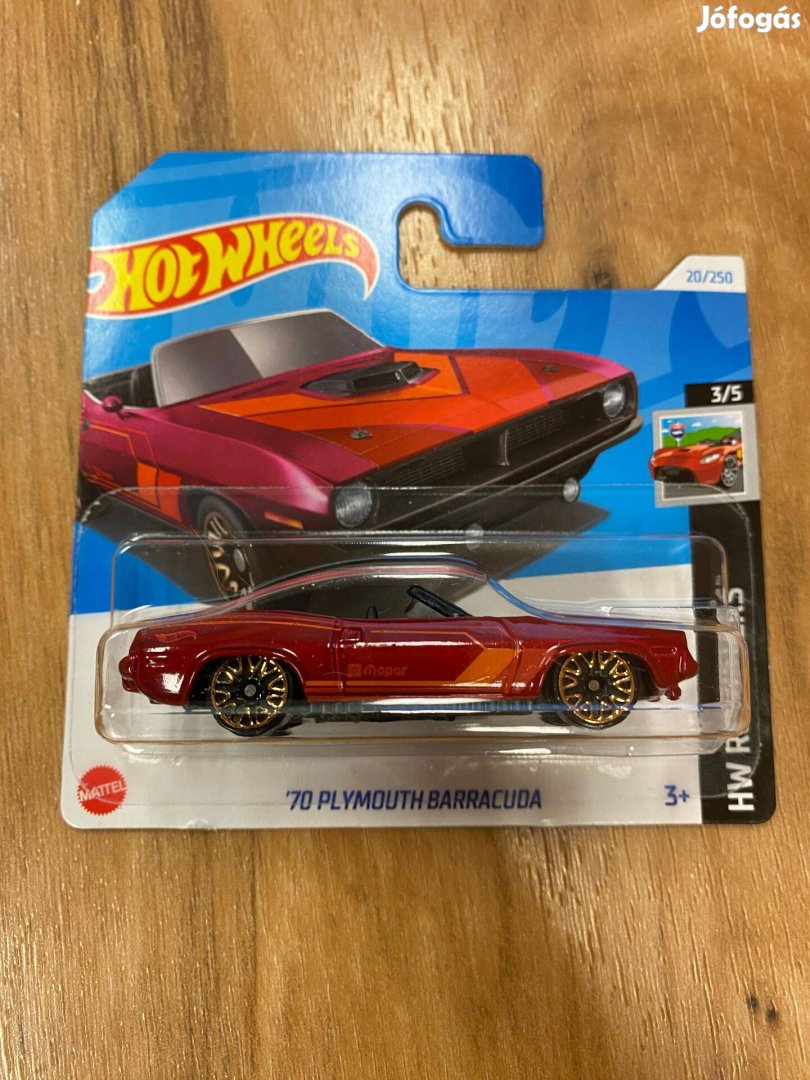 Hot Wheels '70 Plymouth Barracuda (HTC95)