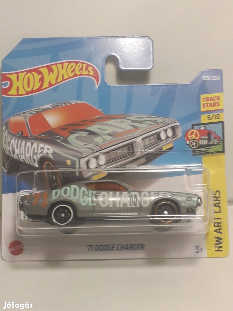 Hot Wheels '71 Dodge Charger 2022