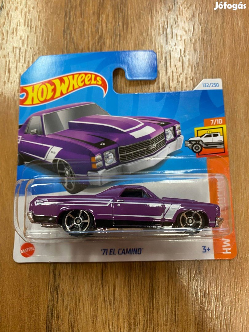 Hot Wheels '71 El Camino (HTC34)