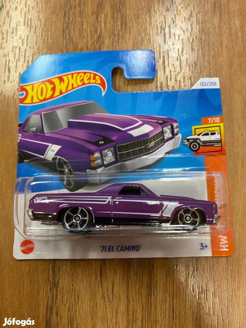 Hot Wheels '71 El Camino (HTC34)