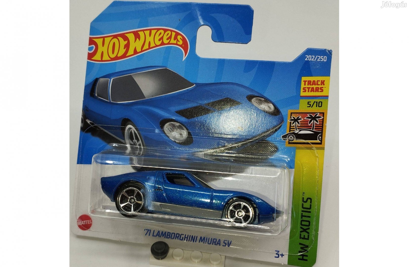 Hot Wheels '71 Lamborghini Miura SV