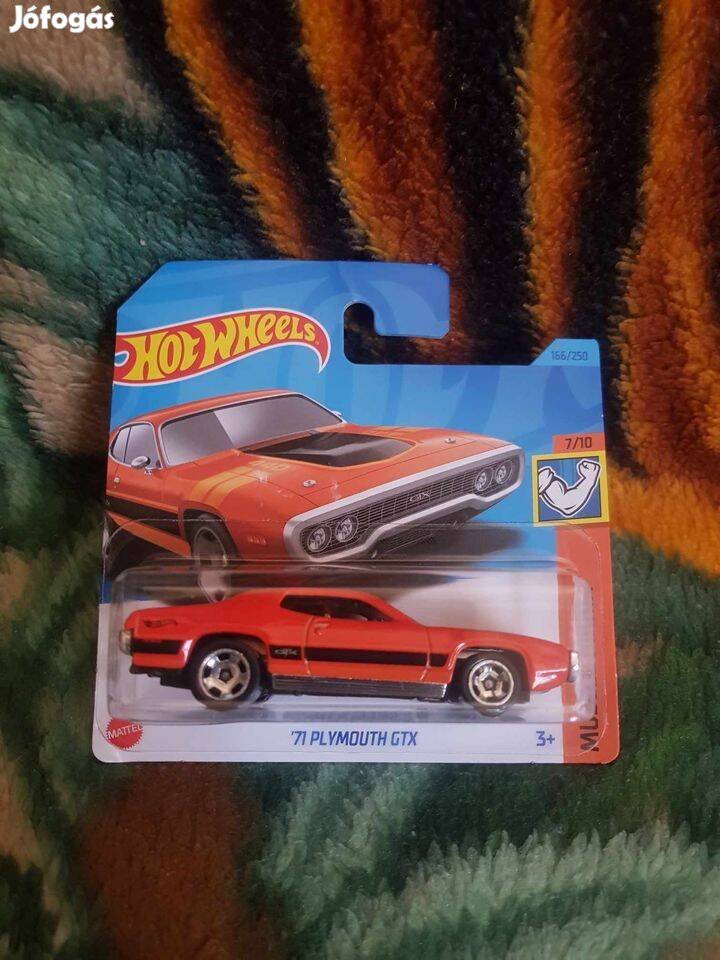 Hot Wheels: 71 Plymouth Gtx