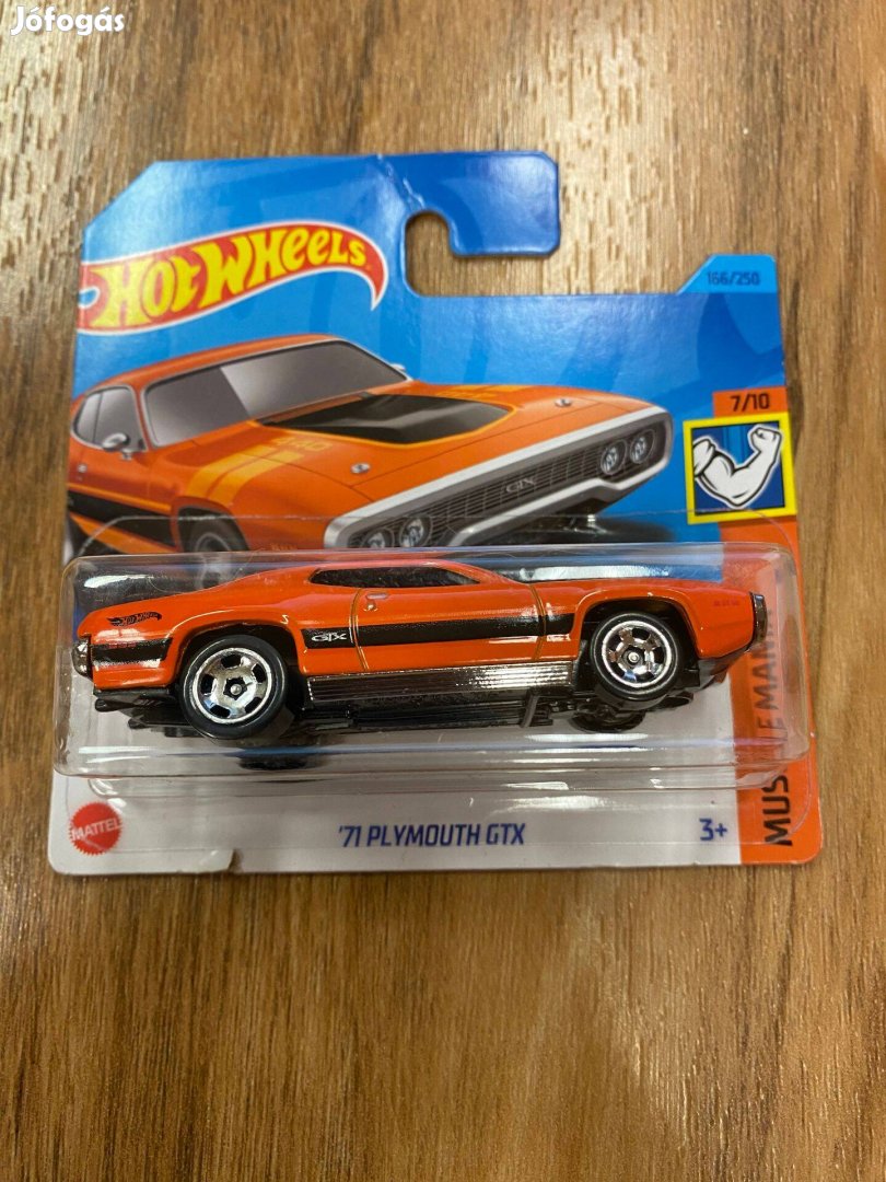 Hot Wheels '71 Plymouth Gtx (Hkj56)