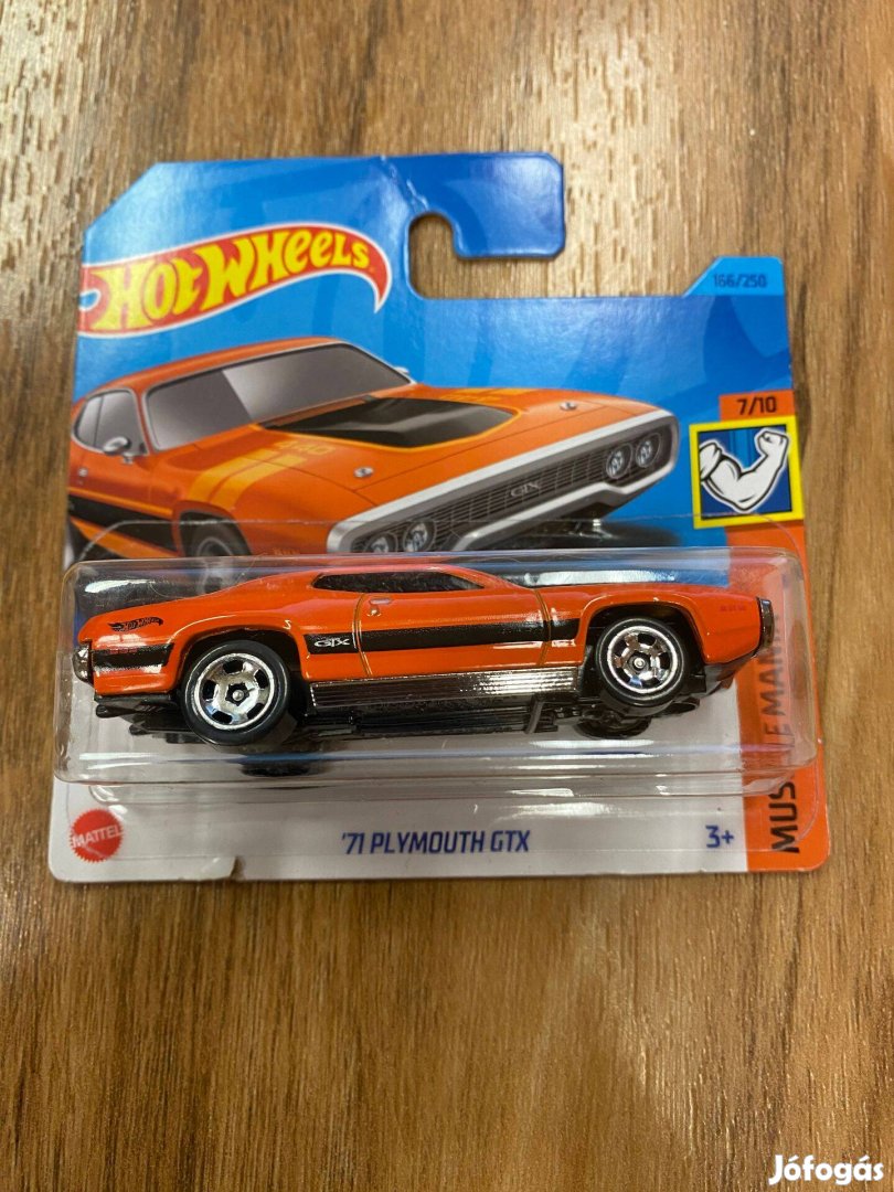 Hot Wheels '71 Plymouth Gtx (Hkj56)