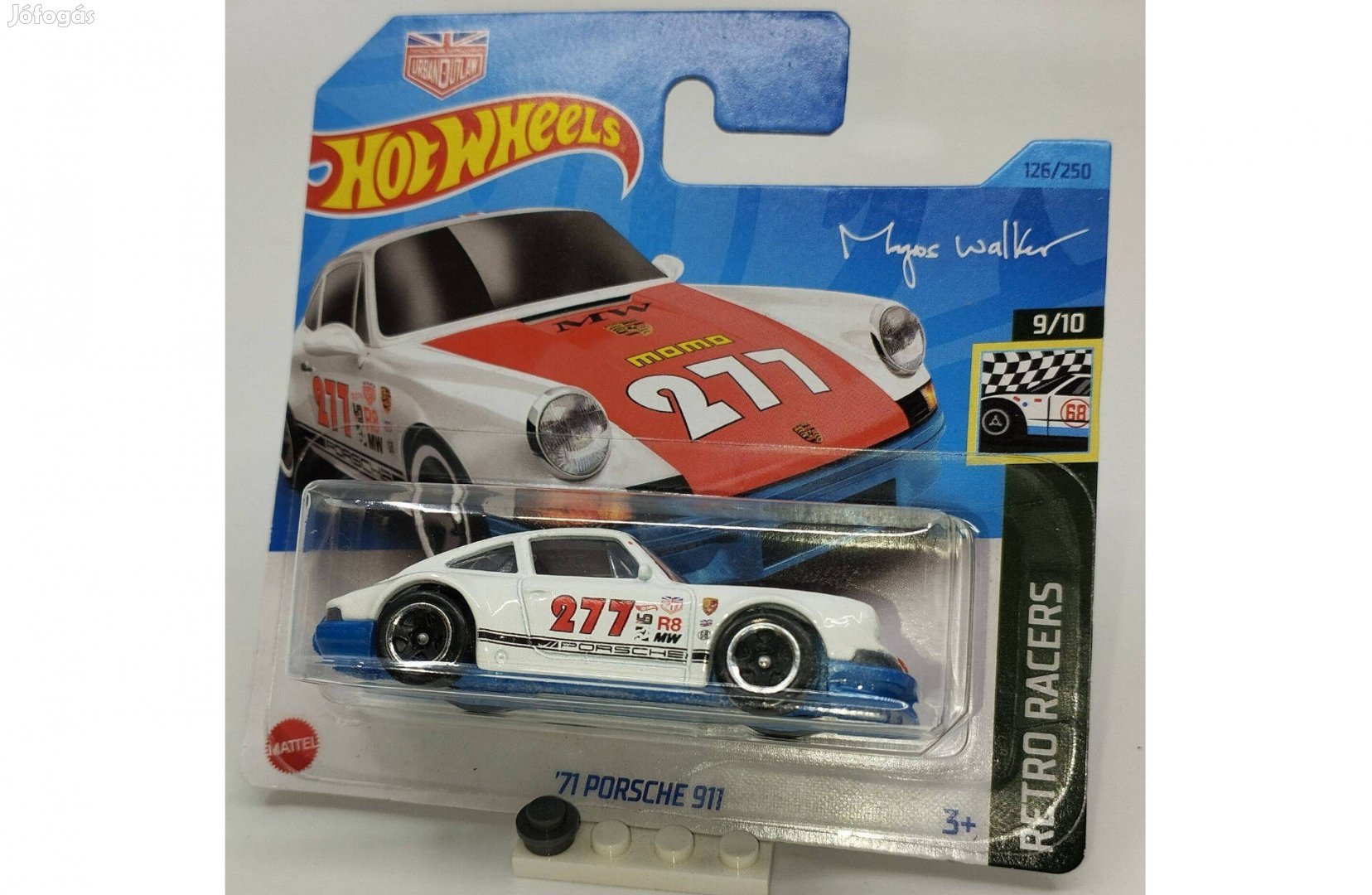 Hot Wheels '71 Porsche 911