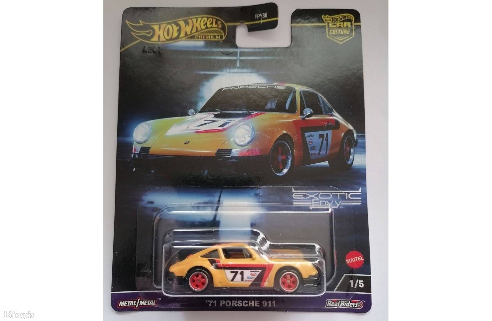 Hot Wheels '71 Porsche 911