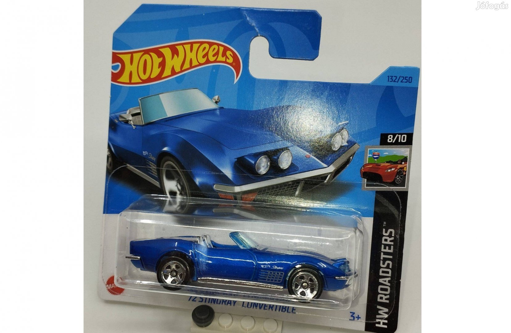 Hot Wheels '72 Stingray Convertible