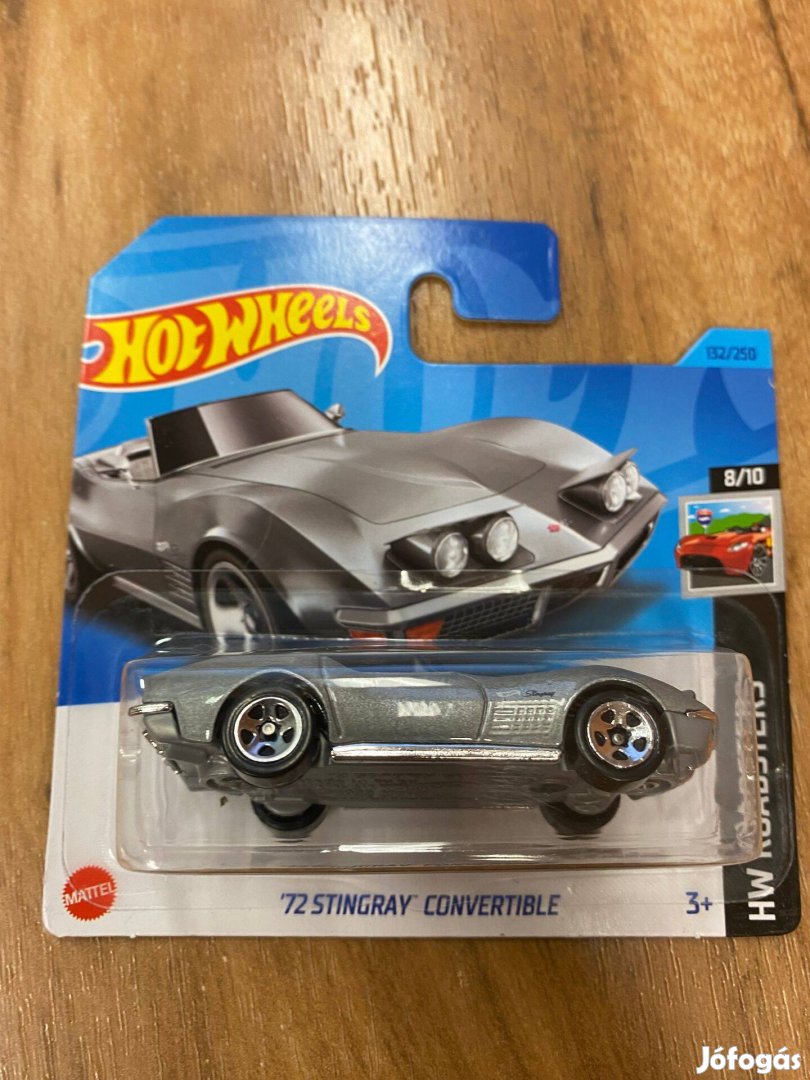 Hot Wheels '72 Stingray Convertible (HKK12)