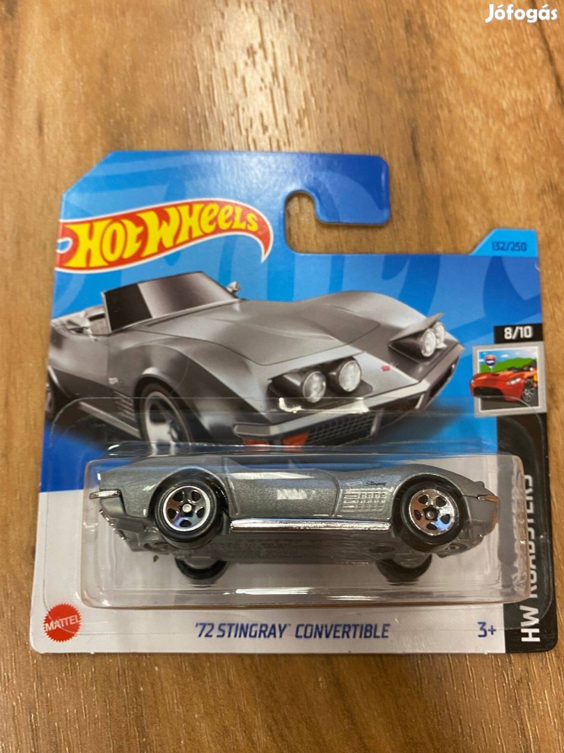 Hot Wheels '72 Stingray Convertible (HKK12)