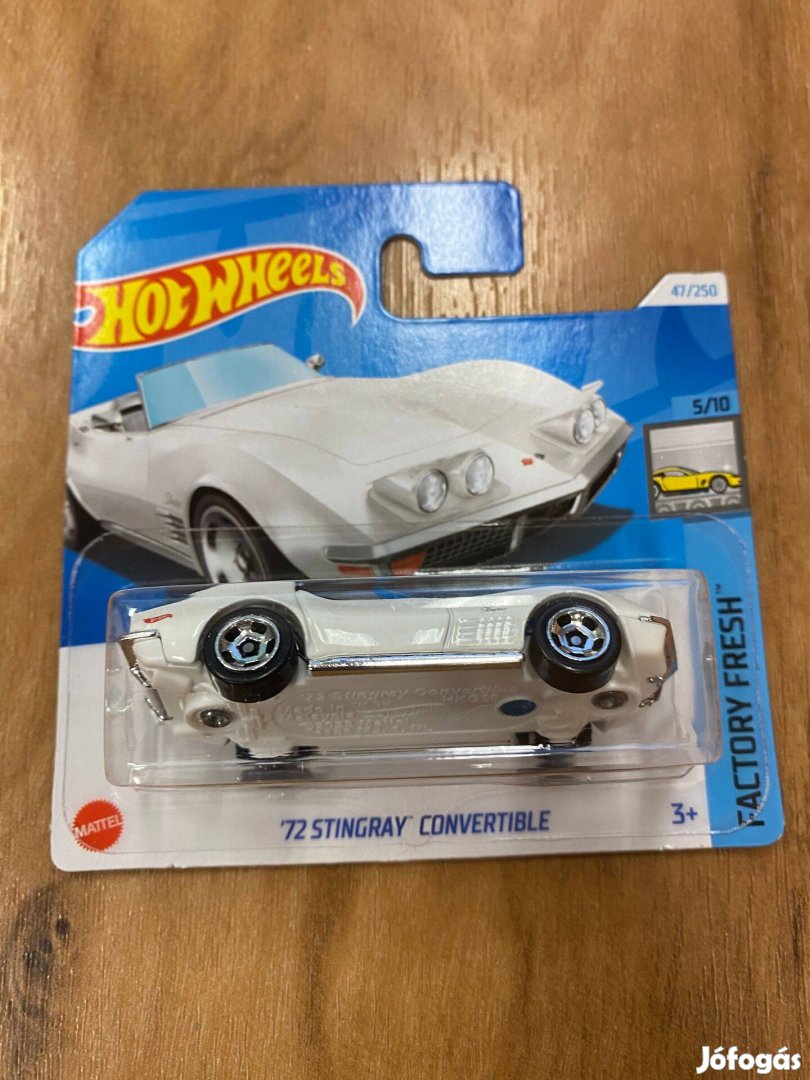 Hot Wheels '72 Stingray Convertible (HTC50)