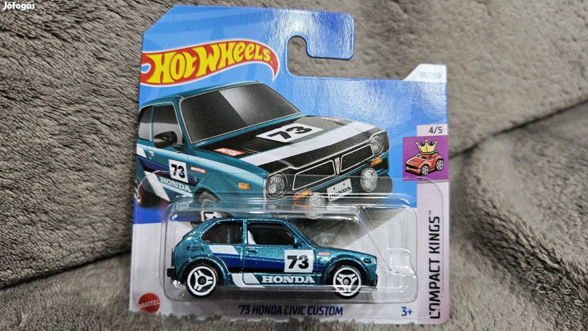 Hot Wheels '73 Honda Civic Custom