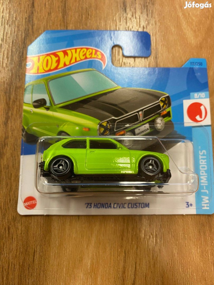 Hot Wheels '73 Honda Civic Custom (HKG40)