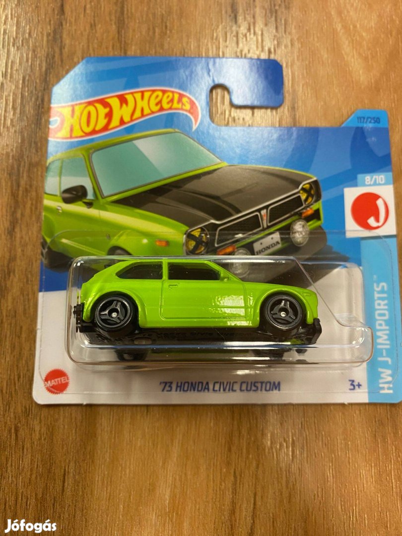 Hot Wheels '73 Honda Civic Custom (HKG40)