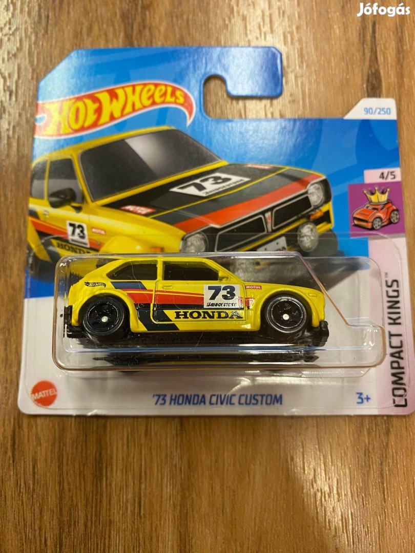 Hot Wheels '73 Honda Civic Custom (HTC19)