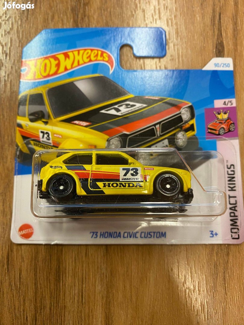 Hot Wheels '73 Honda Civic Custom (HTC19)