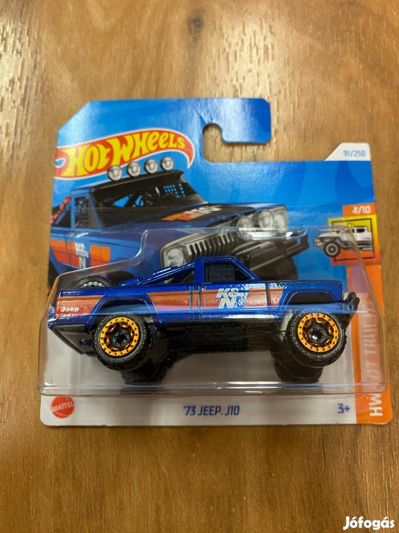 Hot Wheels '73 Jeep J10 (HTC31)