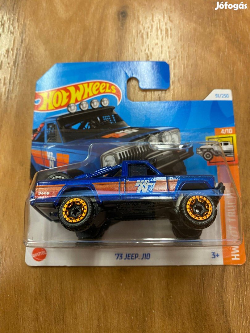 Hot Wheels '73 Jeep J10 (HTC31)