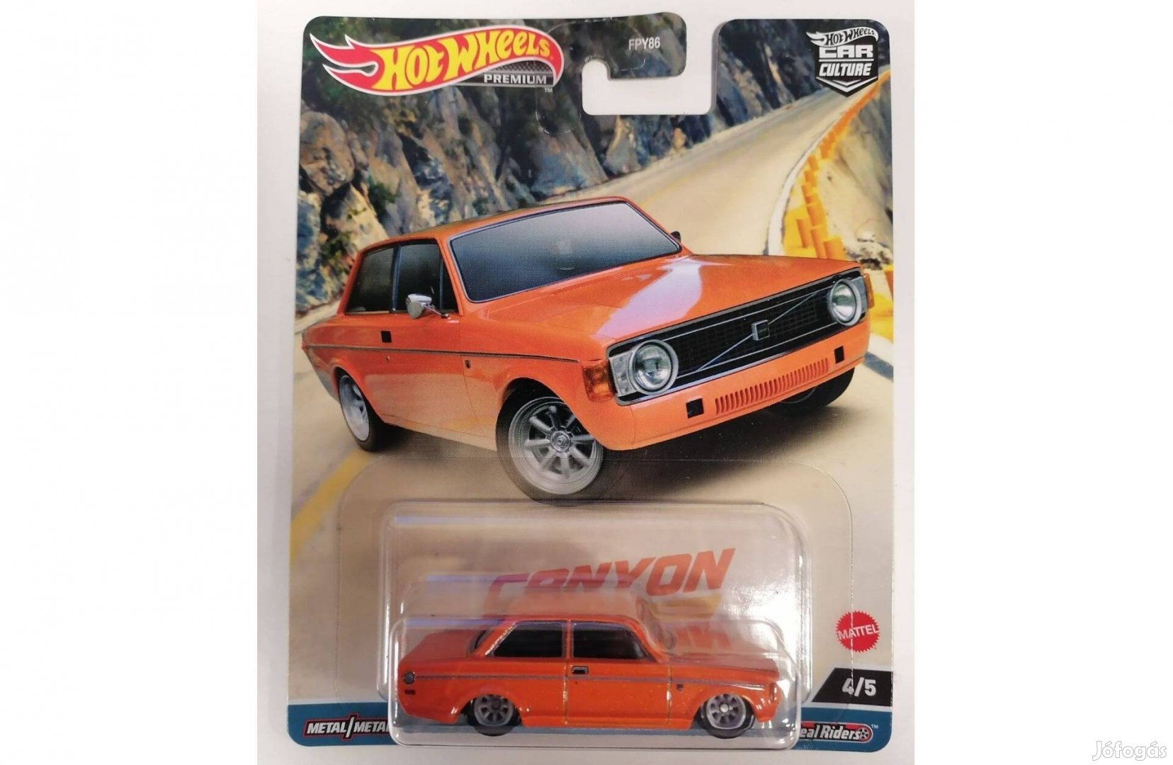 Hot Wheels '73 Volvo 142 GL