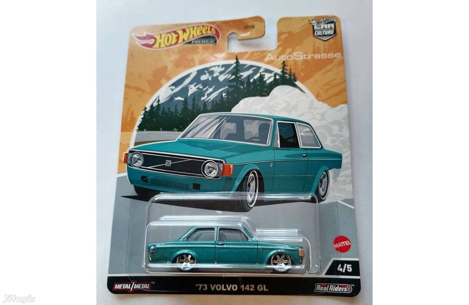 Hot Wheels '73 Volvo 142 GL