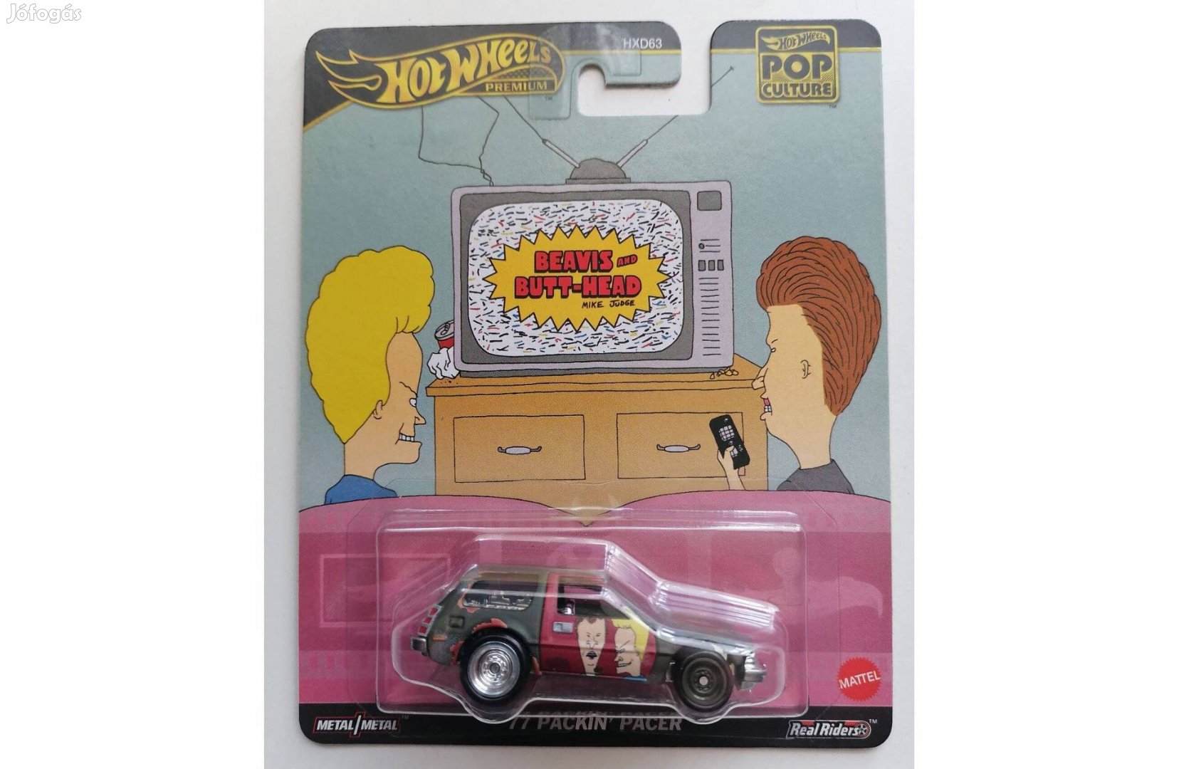 Hot Wheels '77 Packin' Pacer Beavis and Batt-Head