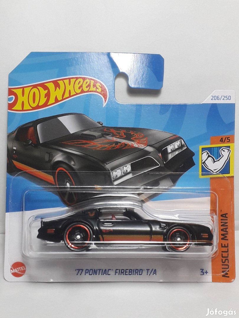 Hot Wheels '77 Pontiac Firebird T A 2024