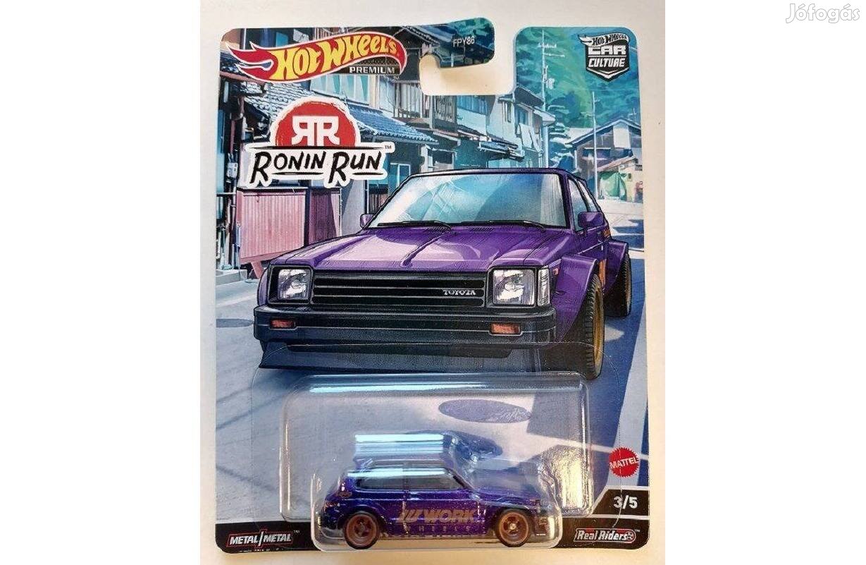 Hot Wheels '81 Toyota Starlet KP61