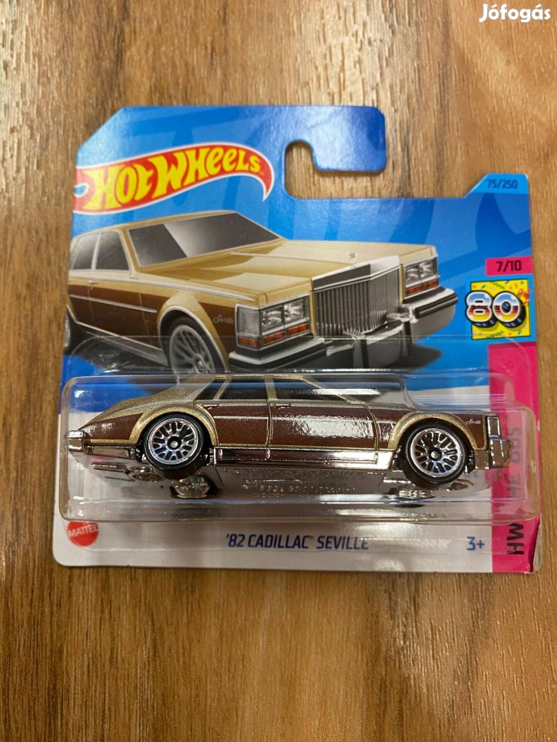 Hot Wheels '82 Caddilac Seville (HKG85)