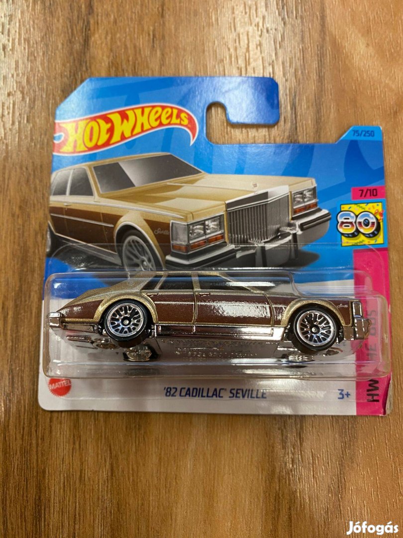 Hot Wheels '82 Caddilac Seville (HKG85)