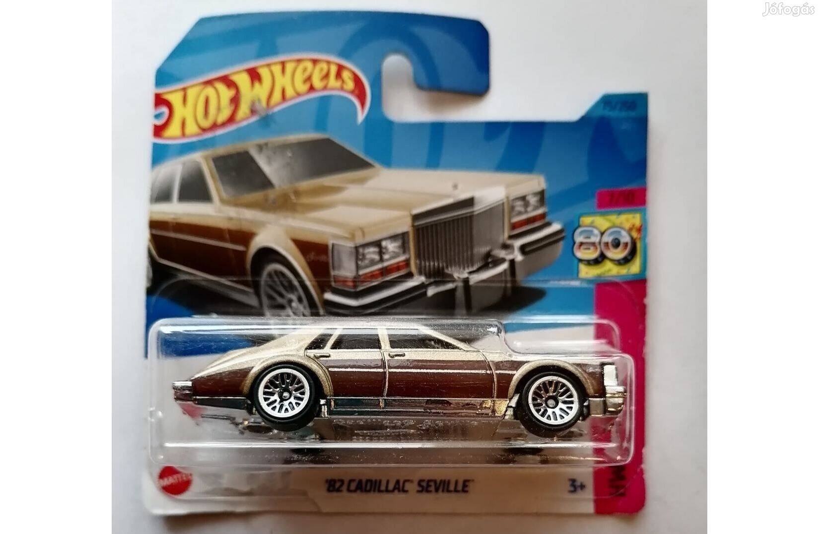 Hot Wheels '82 Cadillac Seville braun