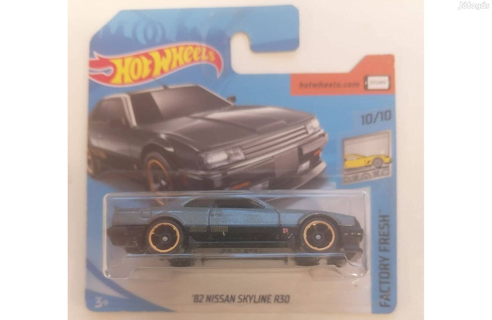 Hot Wheels '82 Nissan Skyline R30