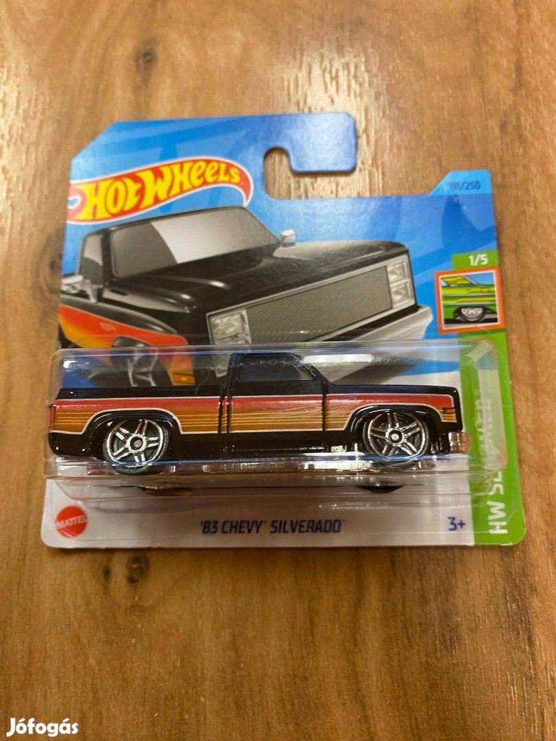 Hot Wheels '83 Chevy Silverado (Hkj06)