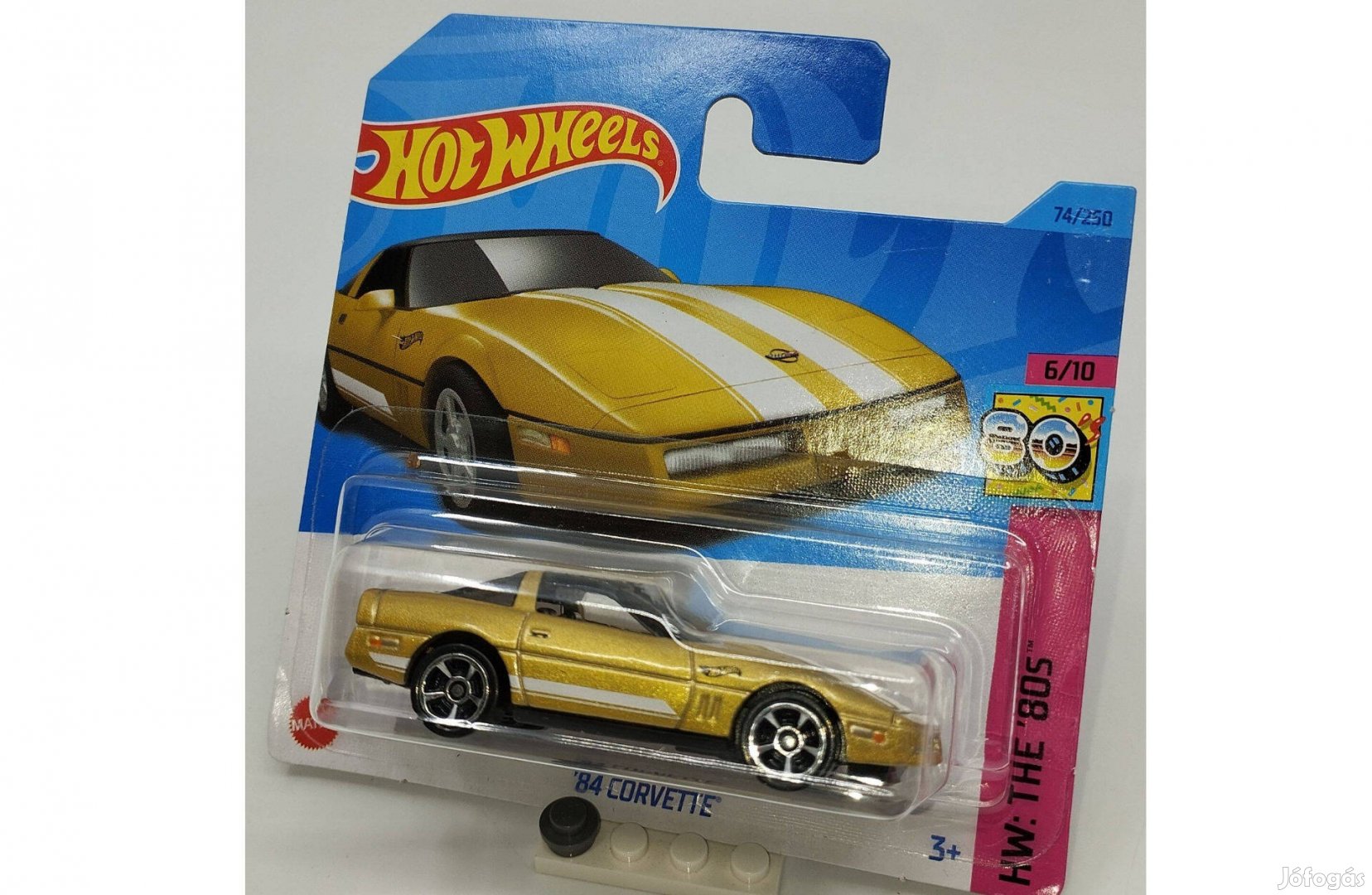 Hot Wheels '84 Corvette