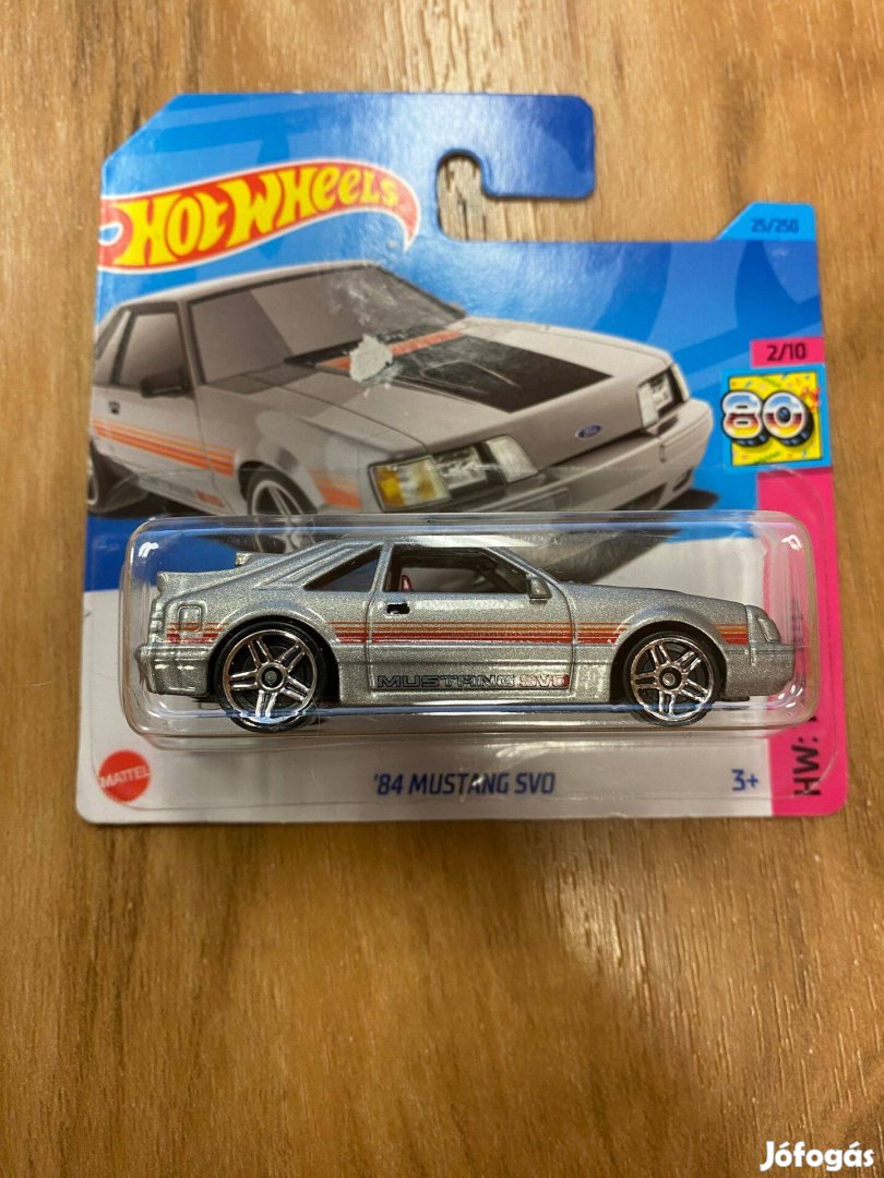 Hot Wheels '84 Mustang SV0 (HKG80)