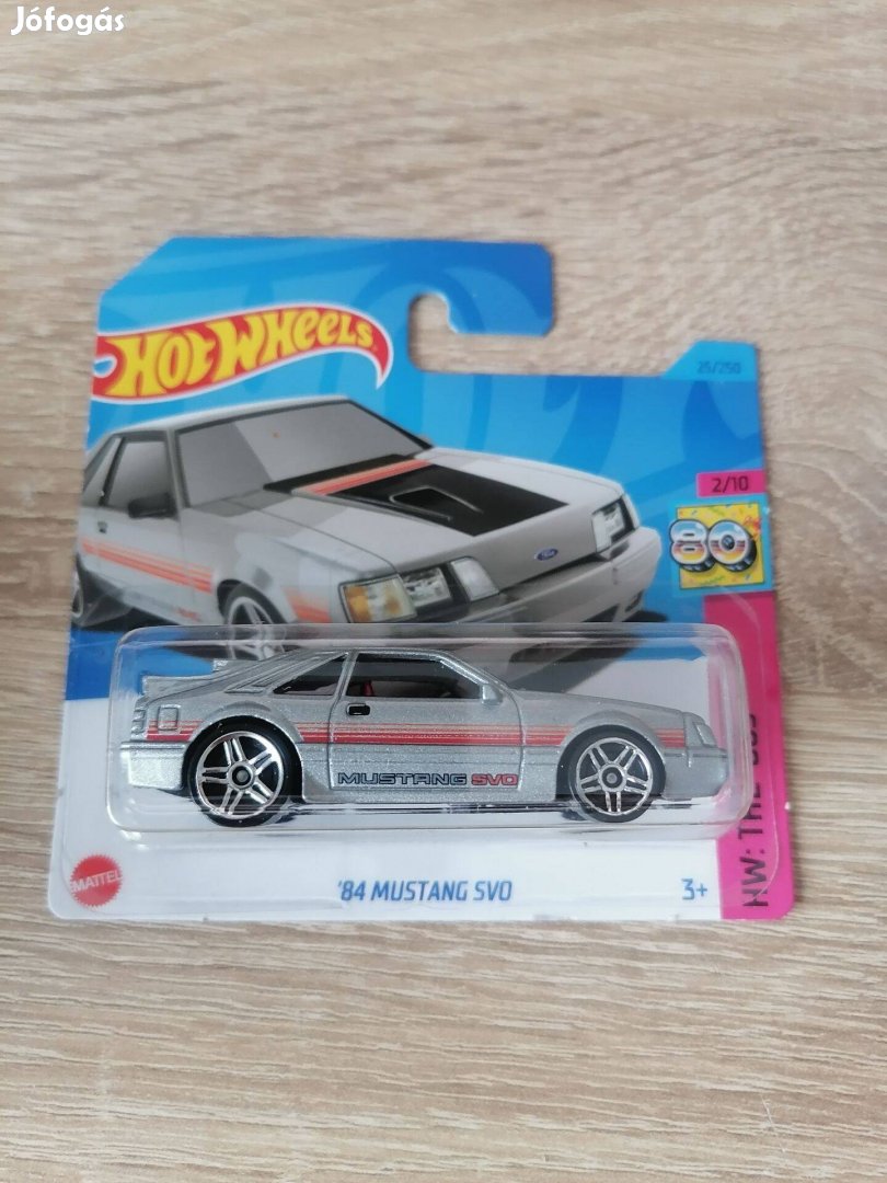 Hot Wheels '84 Mustang SV0 (HKG80)