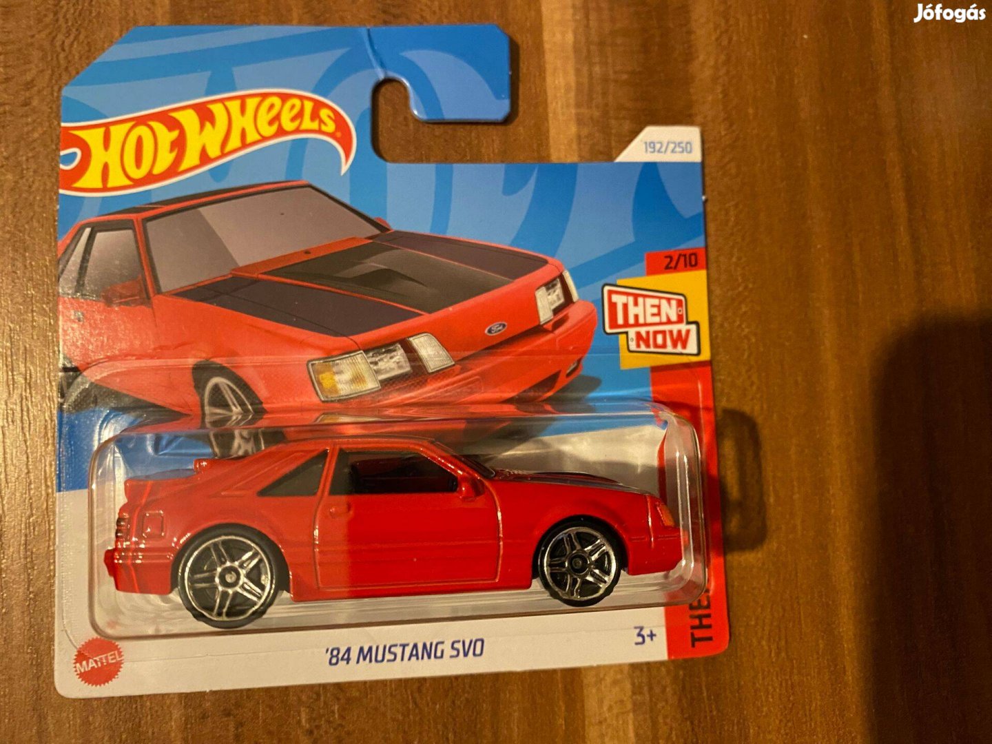 Hot Wheels '84 Mustang SV0 (HTC66)