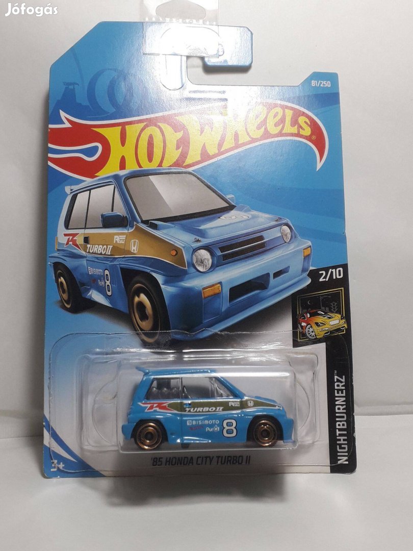 Hot Wheels '85 Honda City Turbo II (long card) 2017