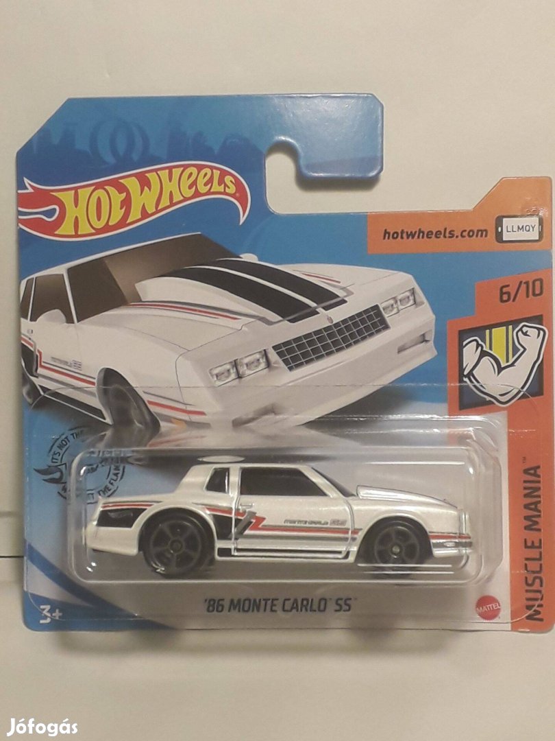 Hot Wheels '86 Monte Carlo SS 2020