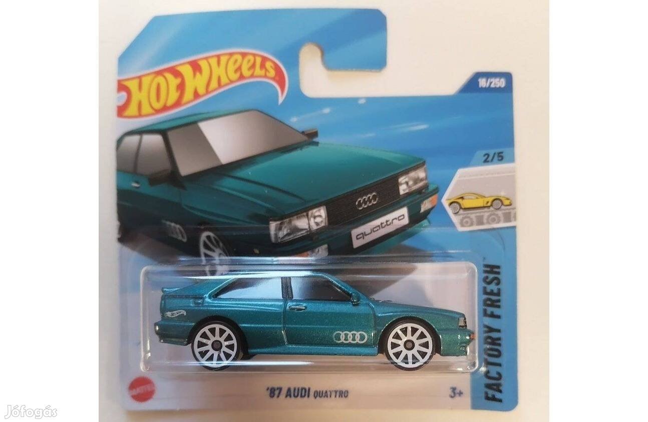 Hot Wheels '87 Audi Quattro