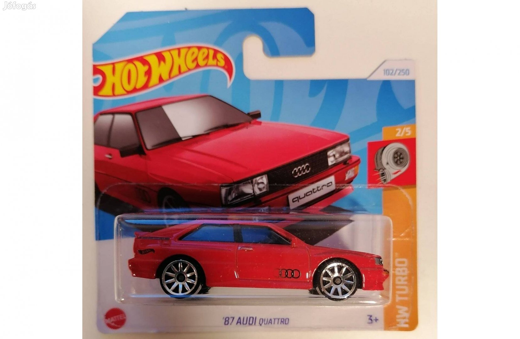 Hot Wheels '87 Audi Quattro