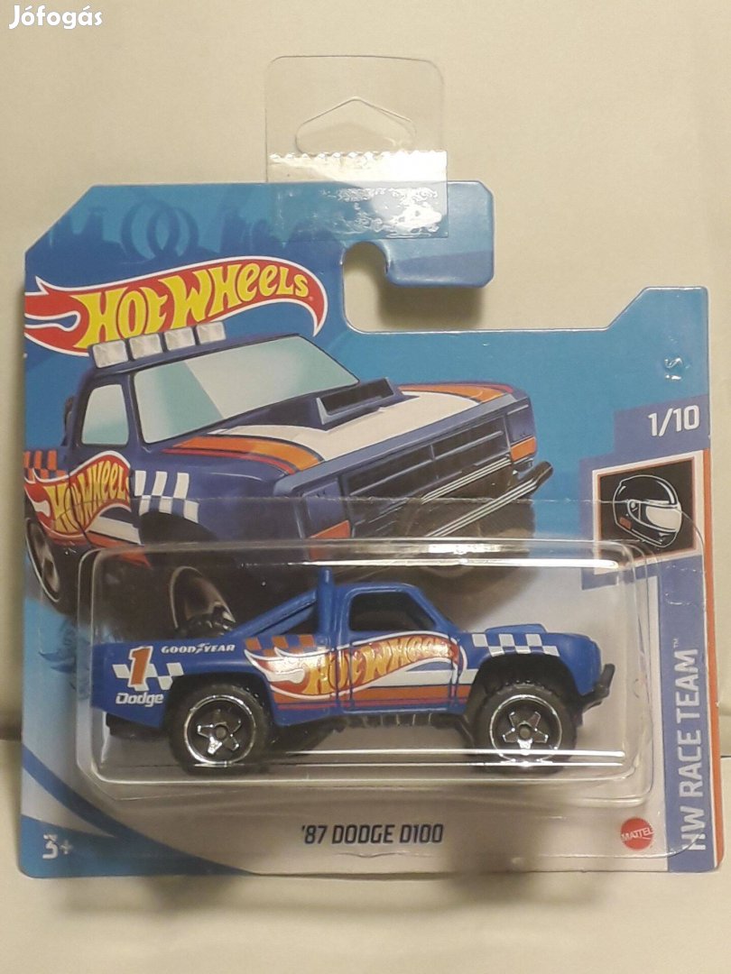 Hot Wheels '87 Dodge D100 2021