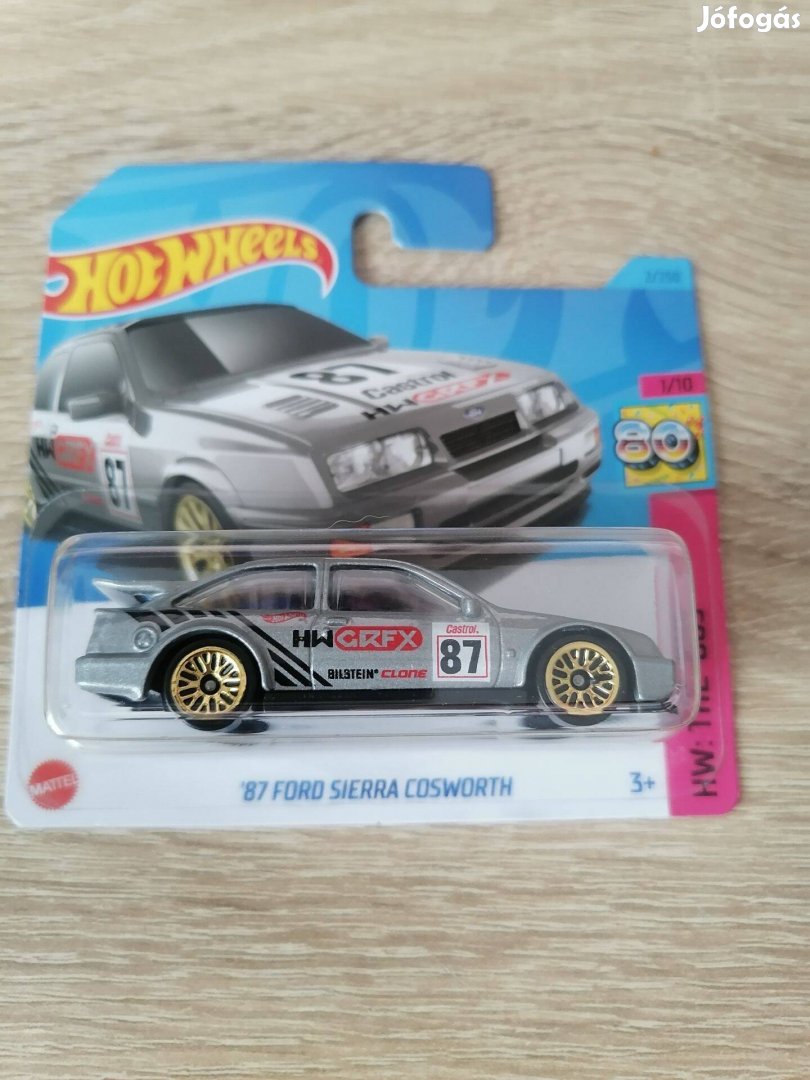 Hot Wheels '87 Ford Sierra Cosworth (Hkj59)