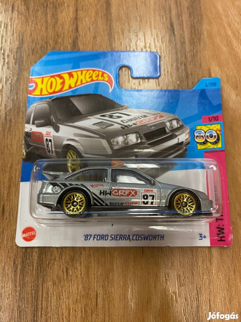 Hot Wheels '87 Ford Sierra Cosworth (Hkj59)