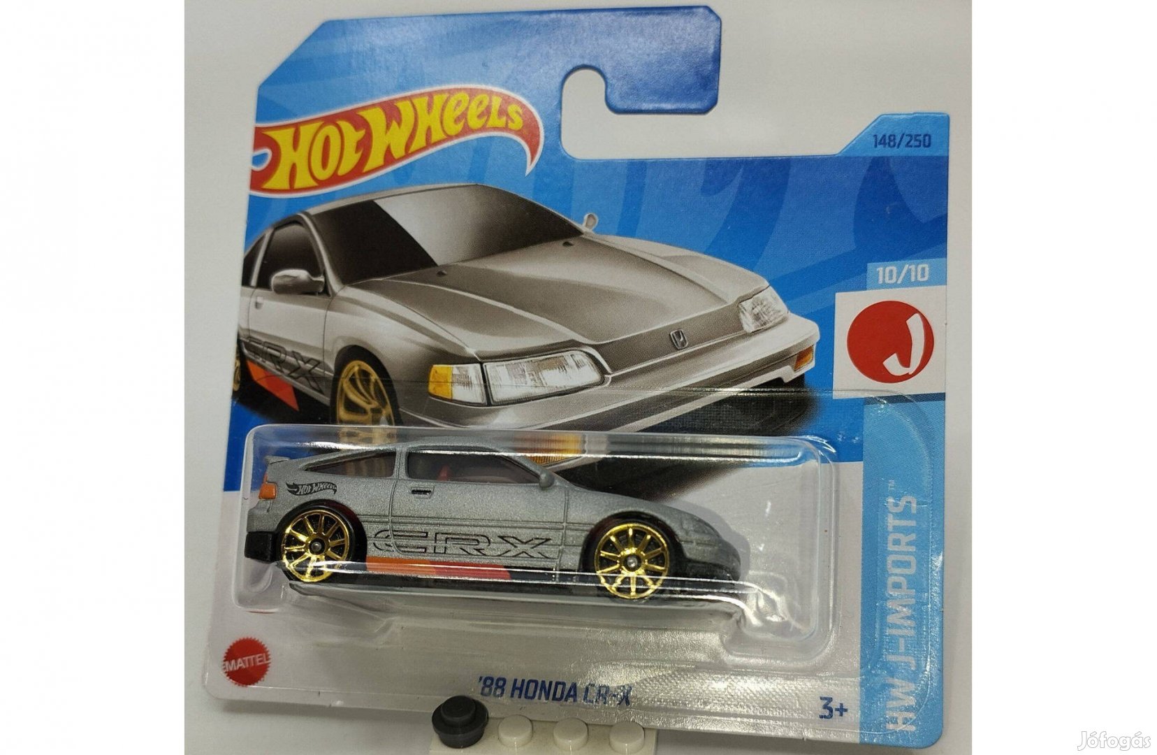 Hot Wheels '88 Honda Cr-X