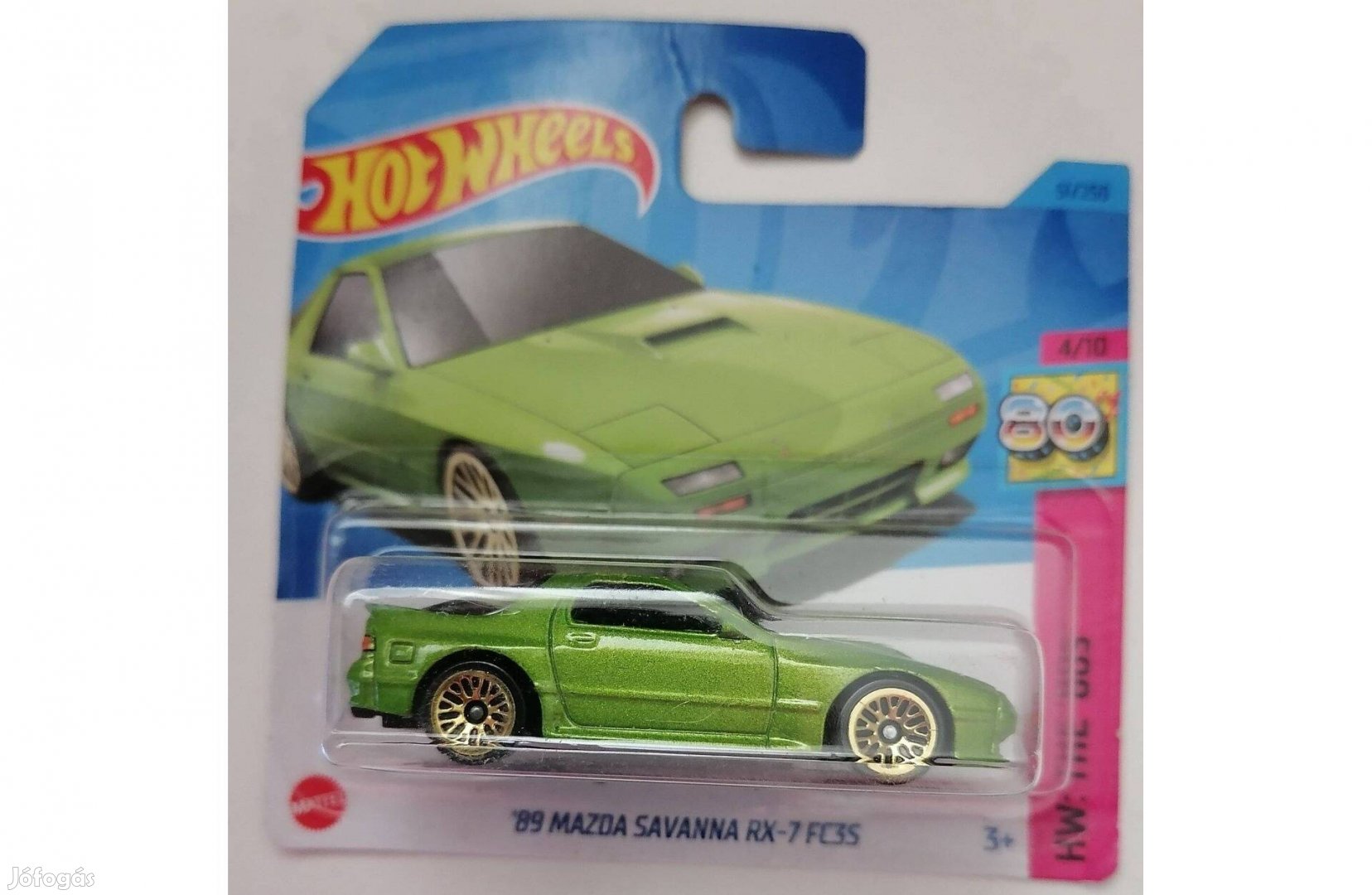 Hot Wheels '89 Mazda Savanna RX-7 FC35