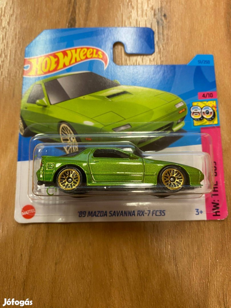 Hot Wheels '89 Mazda Savanna RX-7 FC3S (HKG81) - Öntési hibás