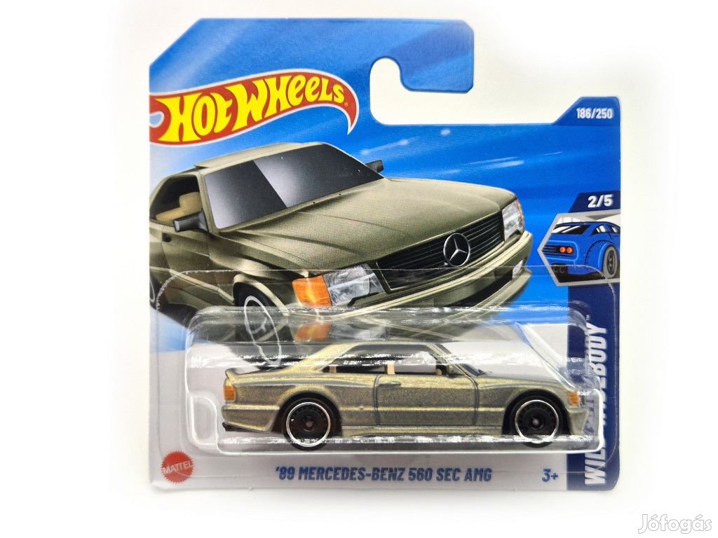 Hot Wheels 89 Mercedes-Benz 560 SEC AMG - Wild Widebody 25