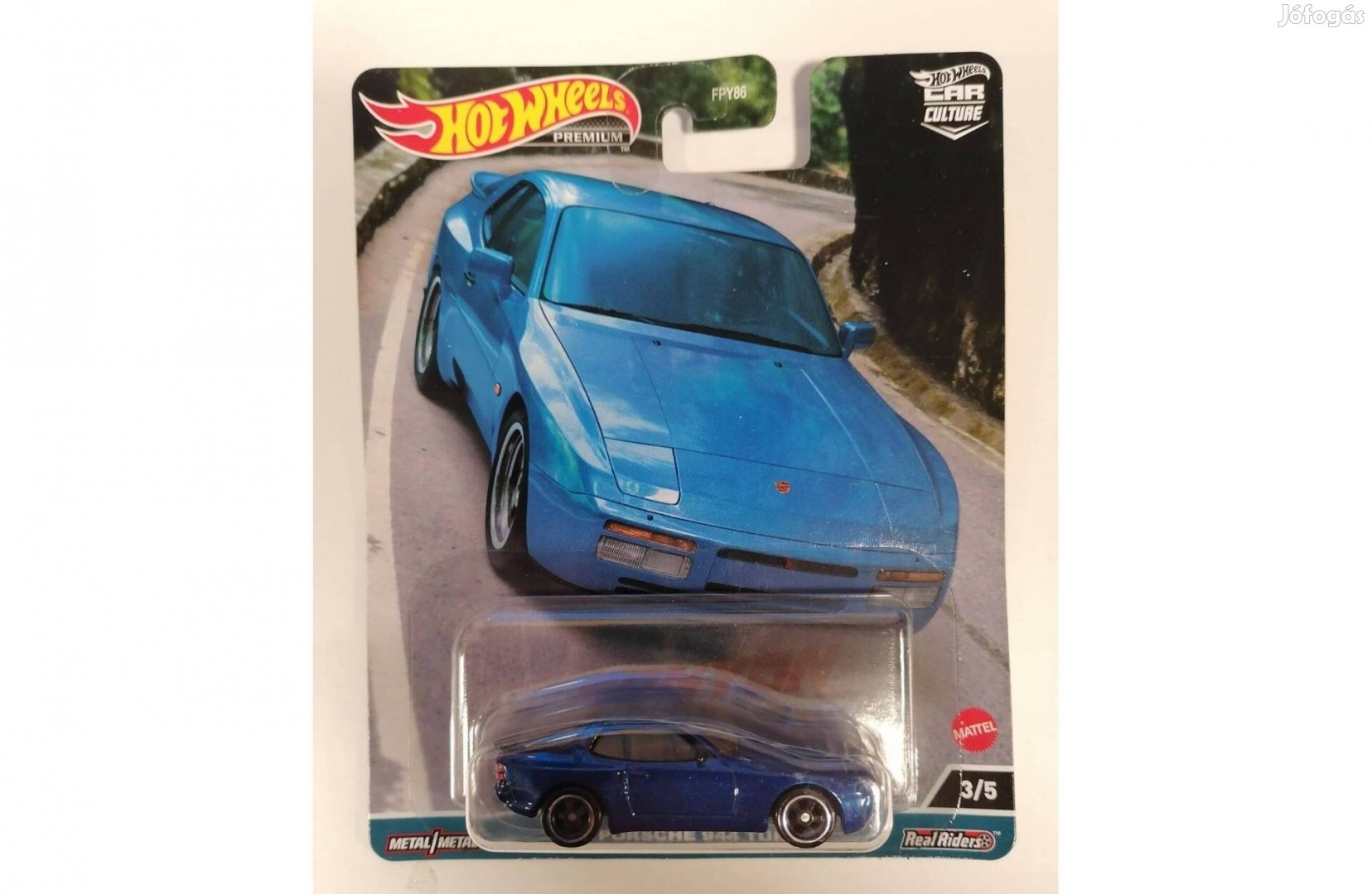 Hot Wheels '89 Porsche 944 Turbo